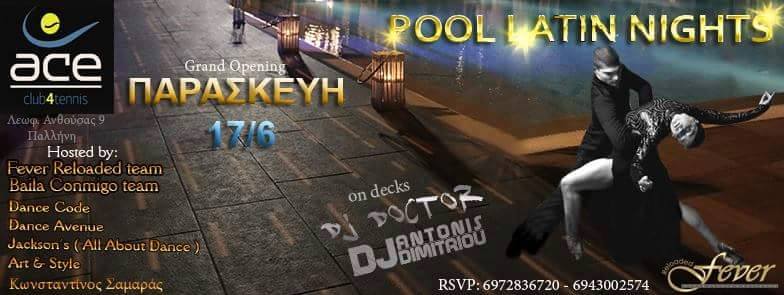 POOL LATIN Nights
