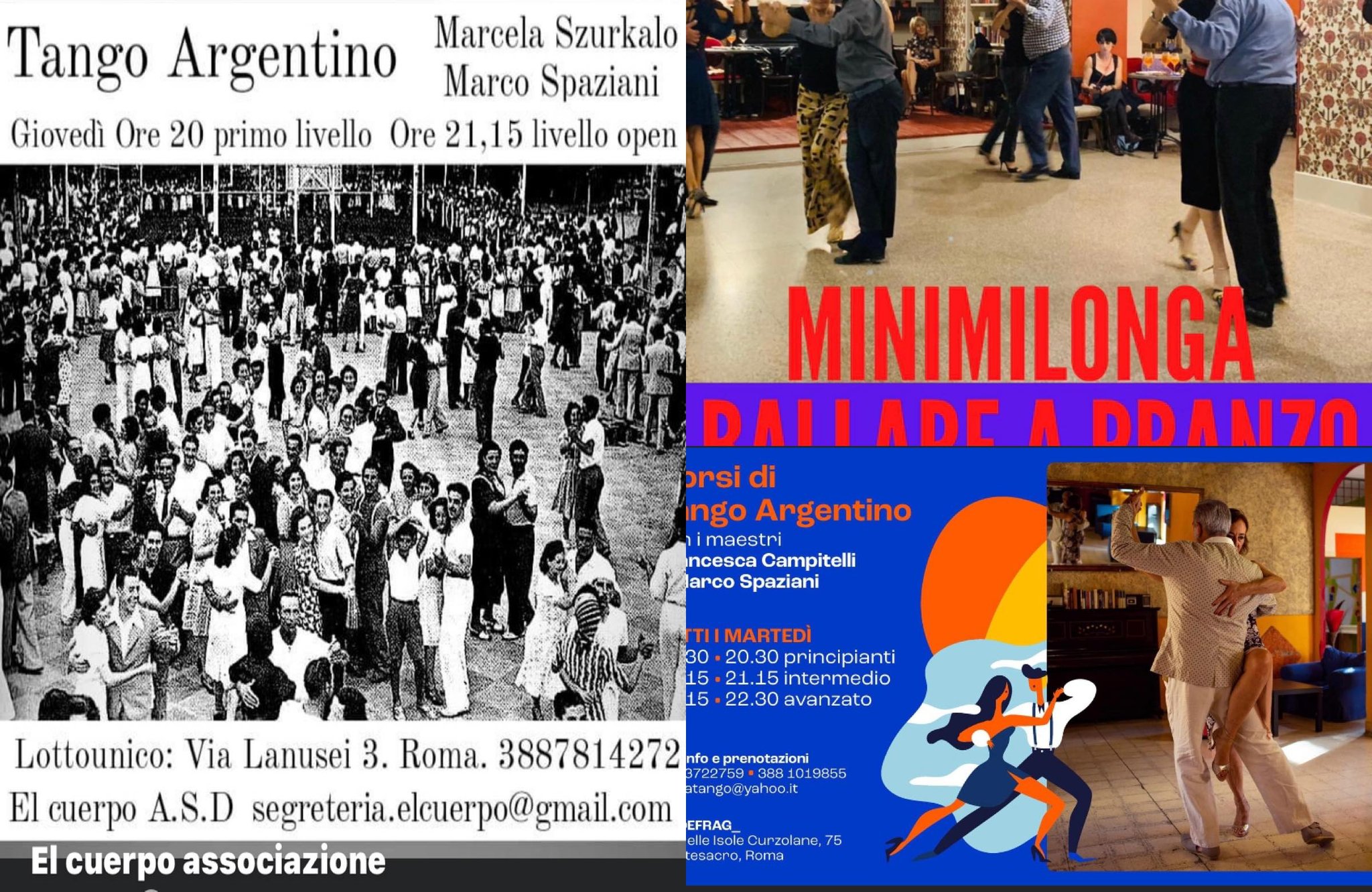 miniMilonga de la tarde