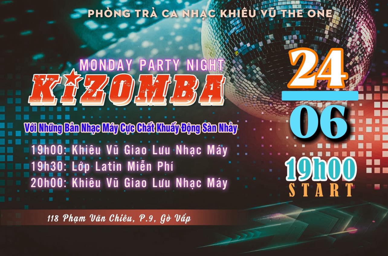 Đêm Nhạc Máy - Giới Thiệu Vũ Điệu Kizomba