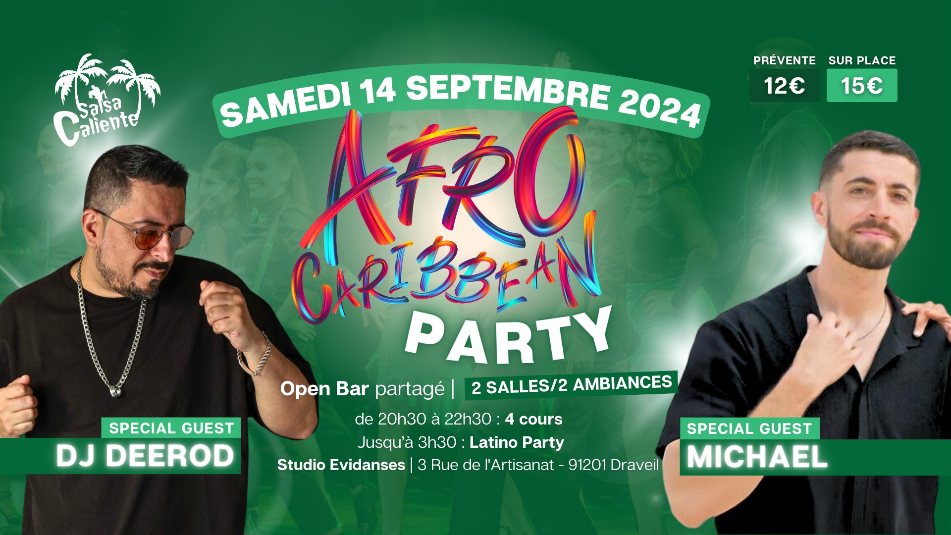 AFRO CARIBBEAN PARTY - 14 SEPTEMBRE