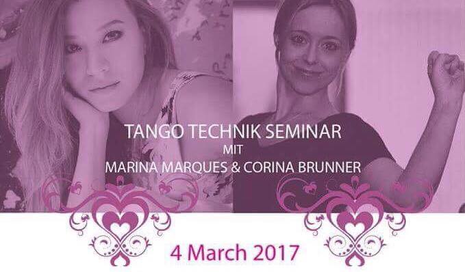Marina & Corina tango technique