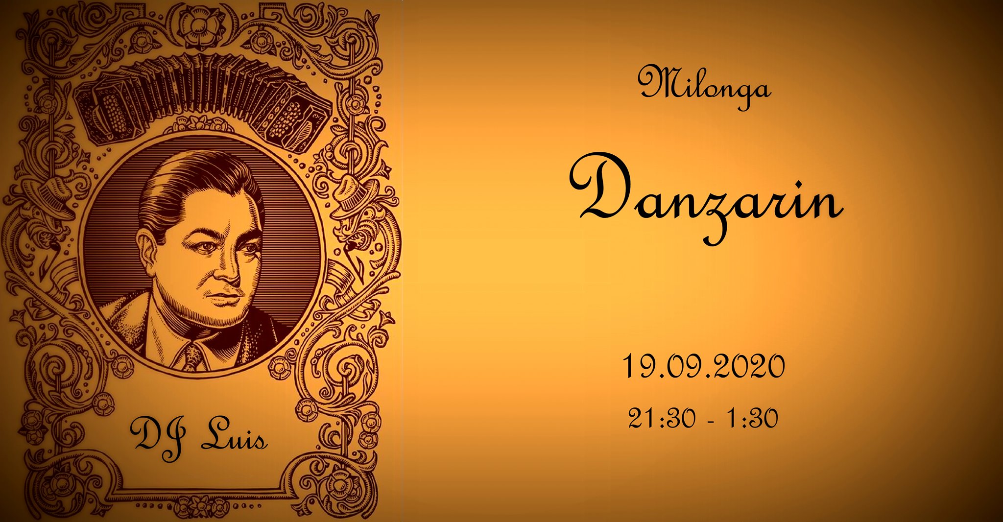 Milonga Danzarin DJ Luis