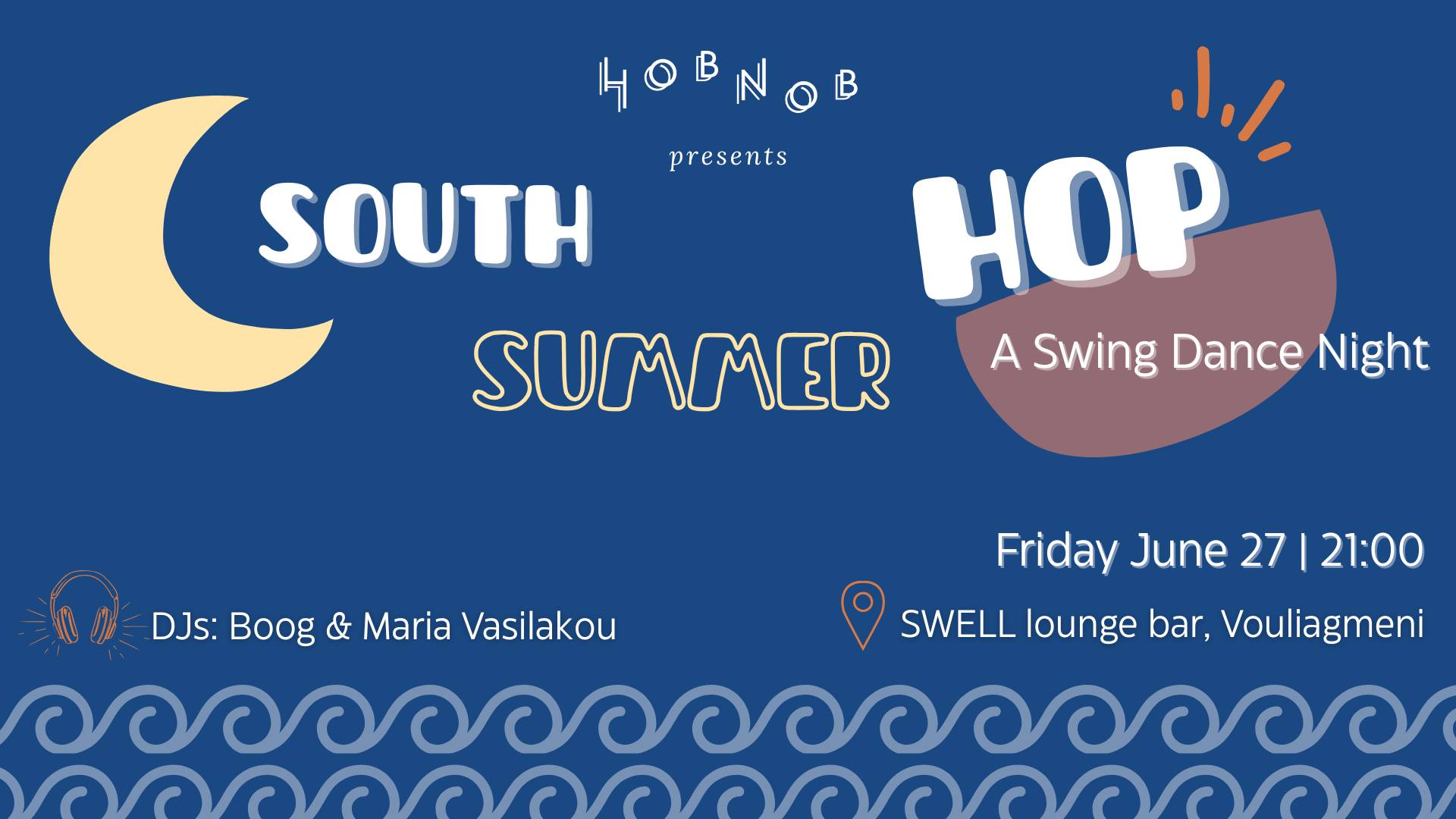 SUMMER SOUTH HOP A Swing Dance Night