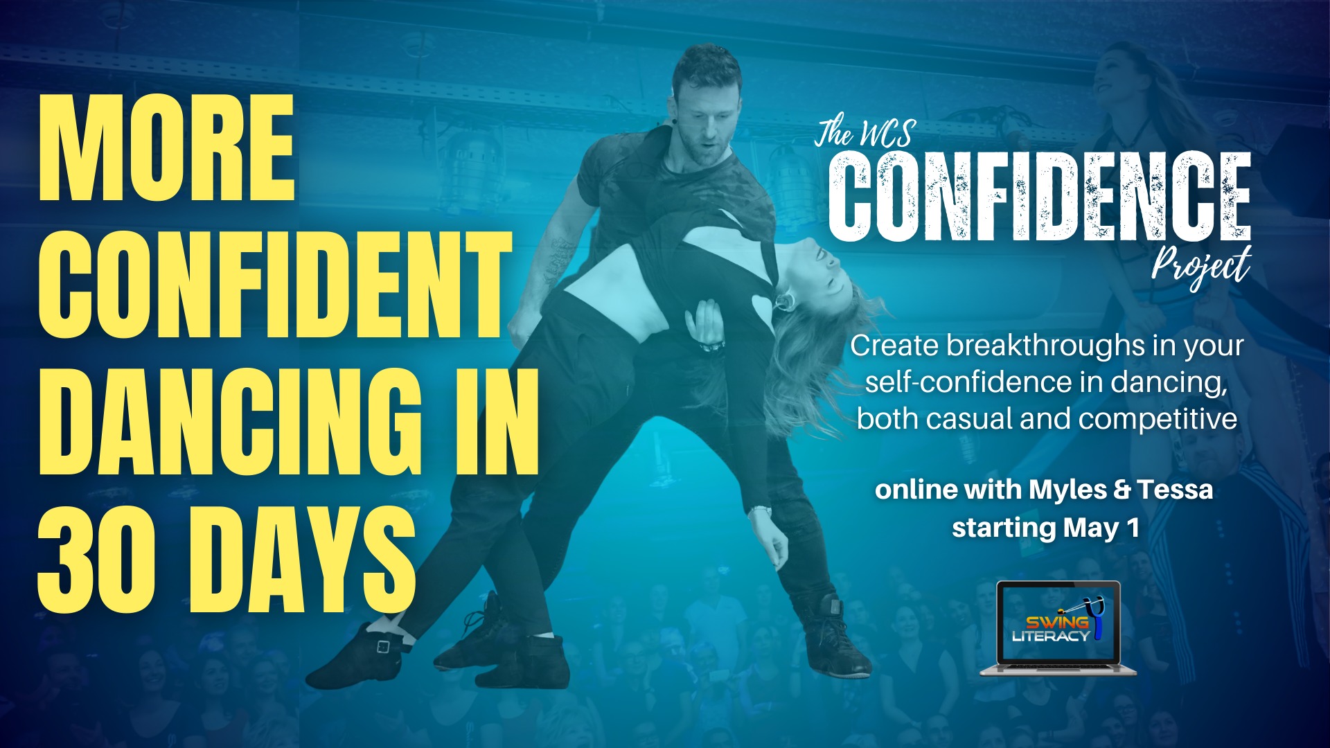 The WCS CONFIDENCE Project: 30-day interactive online mini-course with Myles & Tessa