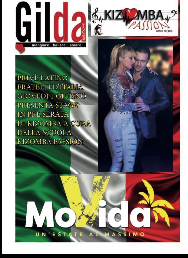 1 Giugno,Tutti al Gilda..Baracca