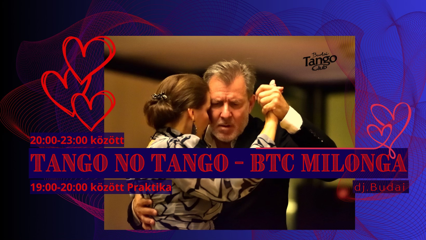 Tango no Tango - Valentin napi preMilonga