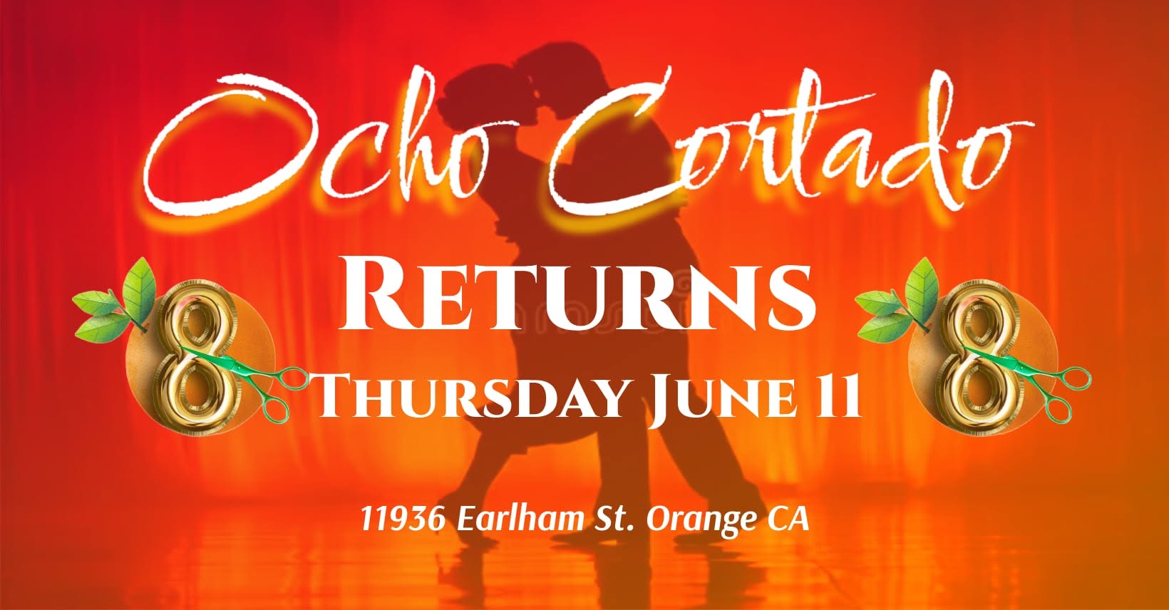 Ocho Cortado: The Thursday OC Milonga