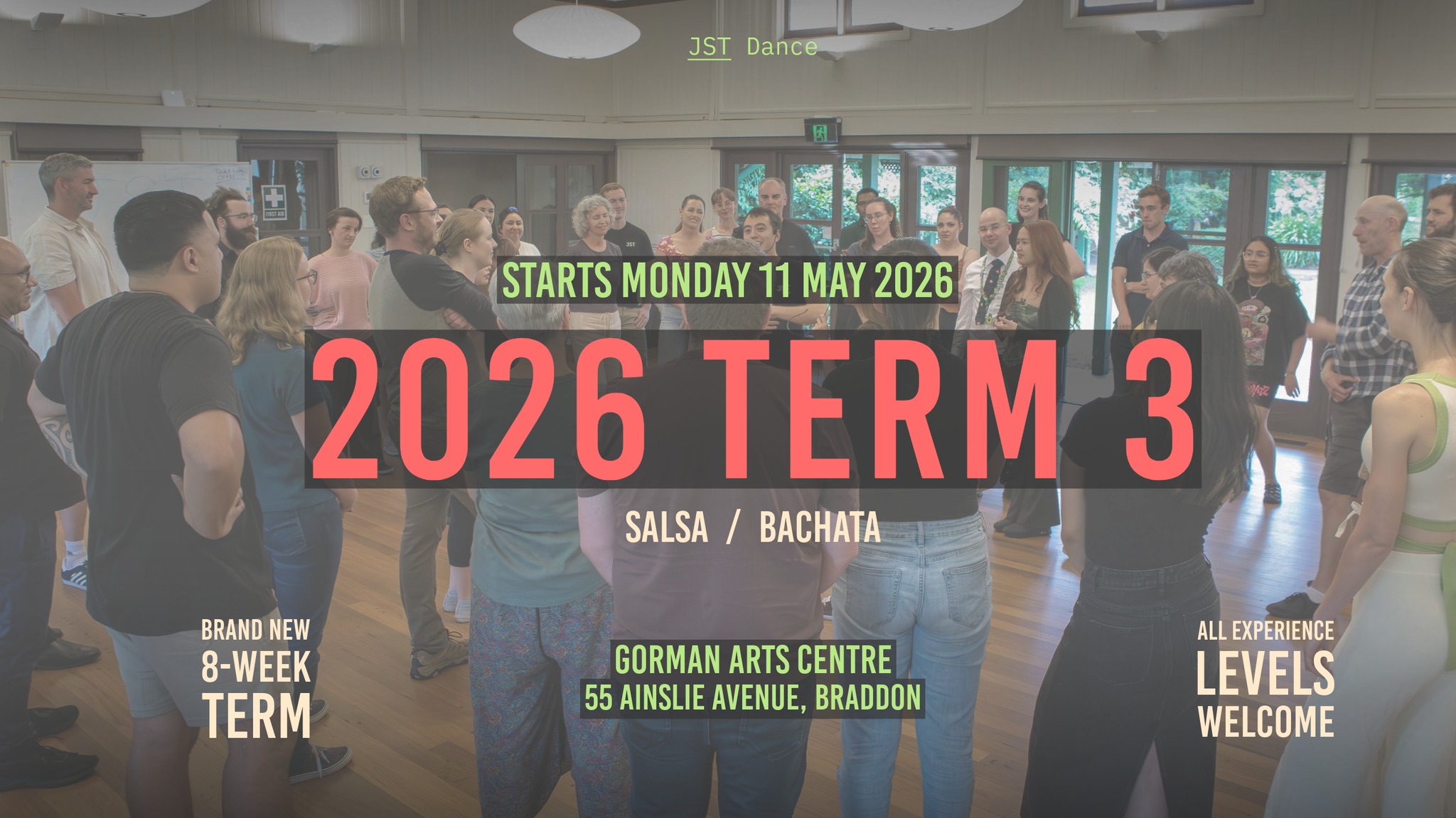 JST Dance 2026 Term 3 π₯: Learn to Latin dance ππ½πΊπΎ