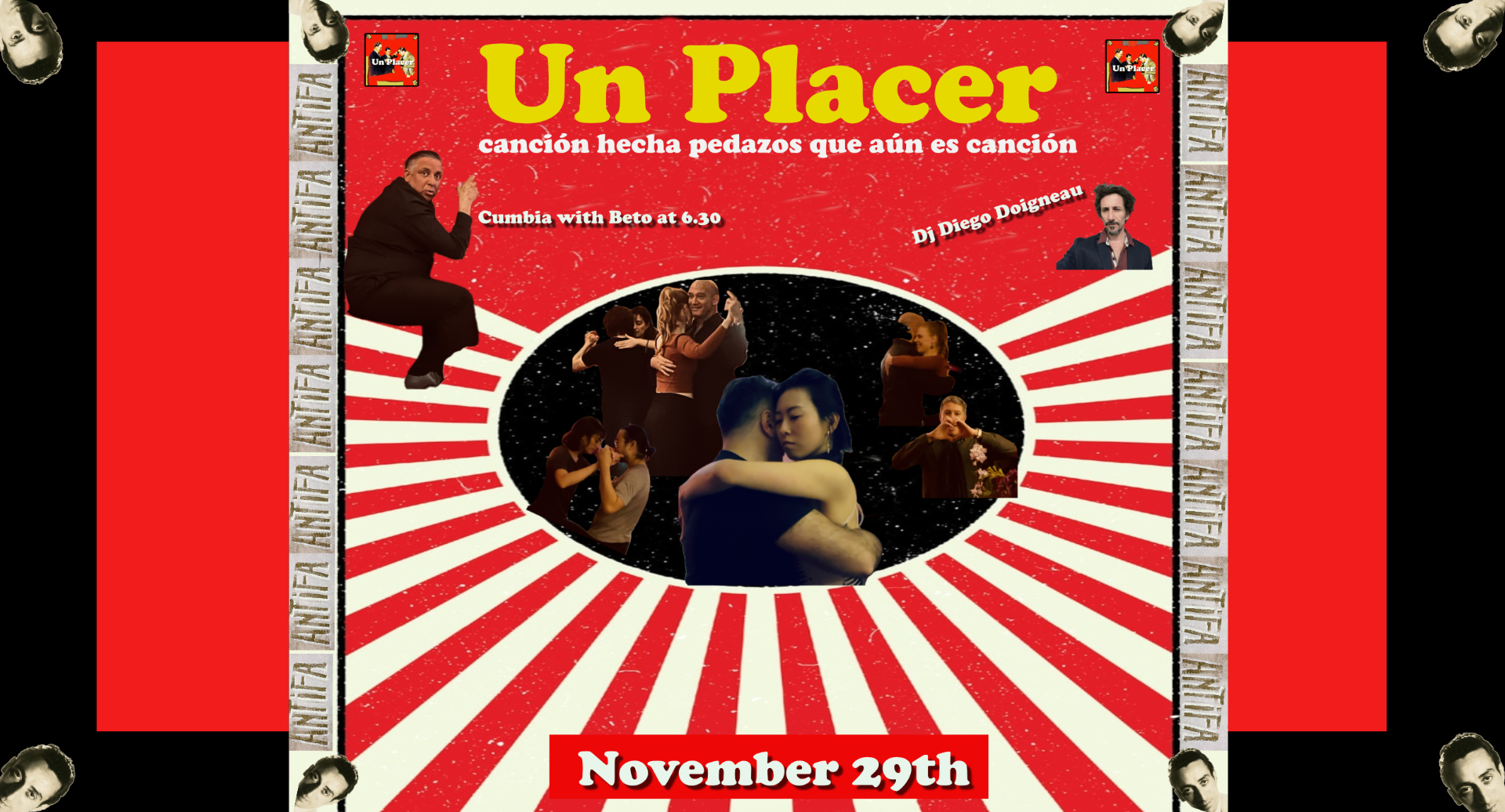 Un Placer - S54- Cancion Hecha Pedazos, Que Aún Es Canción