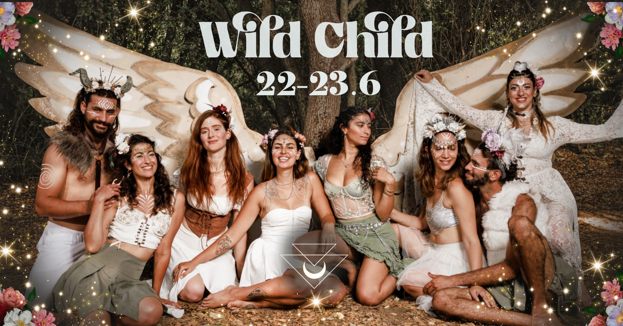 DEEP FOREST▲ 22-23.6 ▲ היום היום ▲ רייב 24 שעות ▲ WILD CHILD