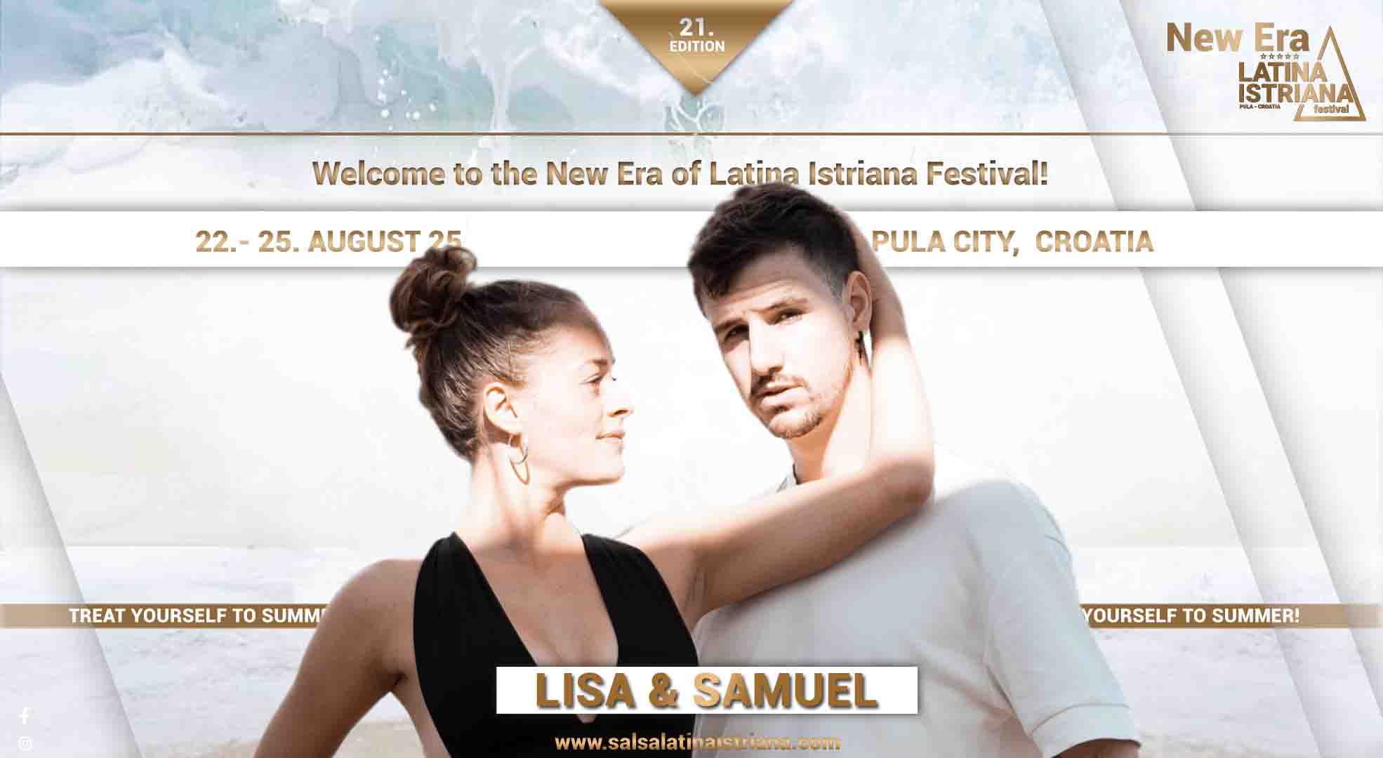 SALSA Masterclass ๐๐ถ๐๐ฎ & ๐ฆ๐ฎ๐บ๐๐ฒ๐น - 21st Edition Latina Istriana, Pula - Croatia