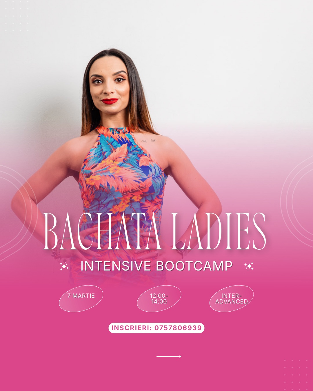 BACHATA INTENSIVE BOOTCAMP & VIDEO CHALLENGE