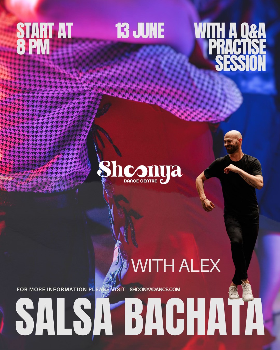 Shoonya goes Salsa Bachata Oefeanavond