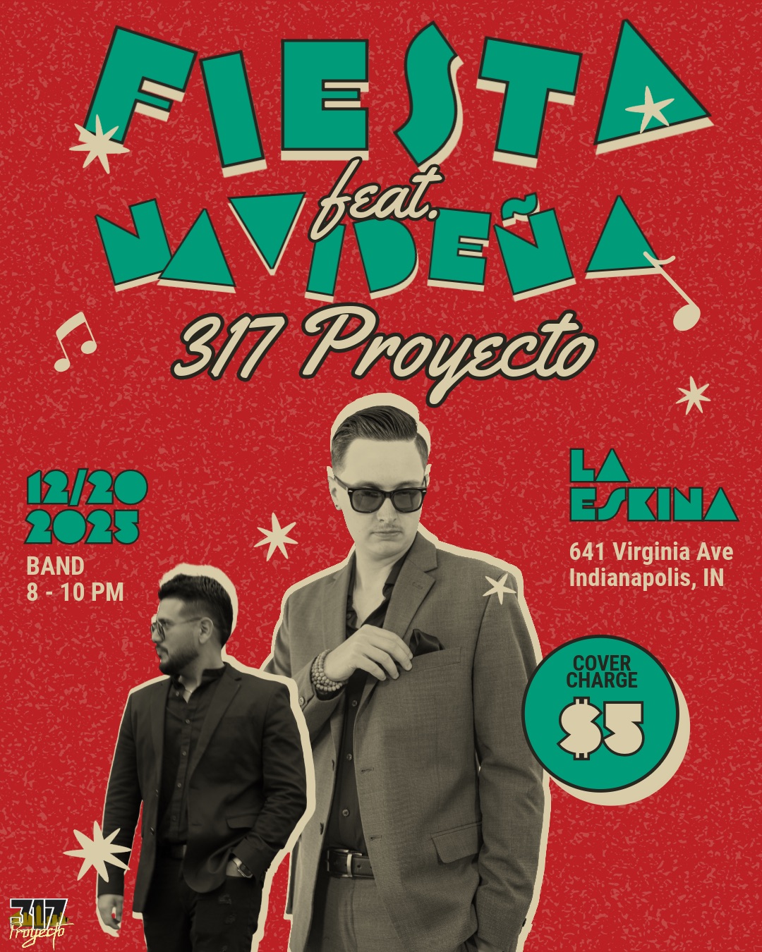 Fiesta Navideña ft. 317 Proyecto