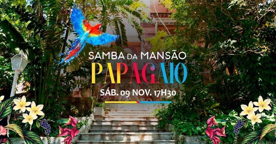 Samba da Mansão Papagaio - Gabriela Pasche & Samba da Alvorada!
