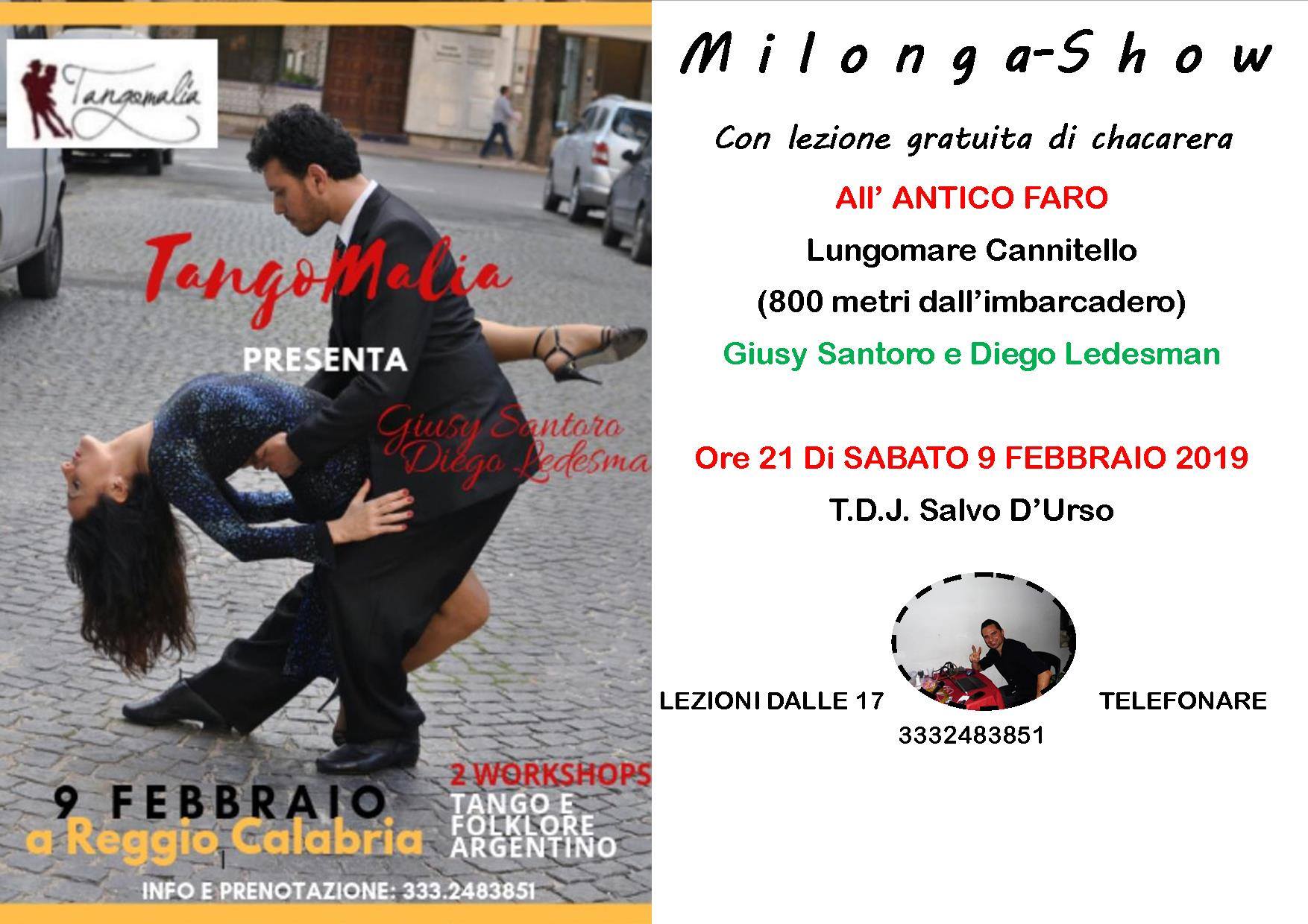 Giusy al Sabato di TangoMalia