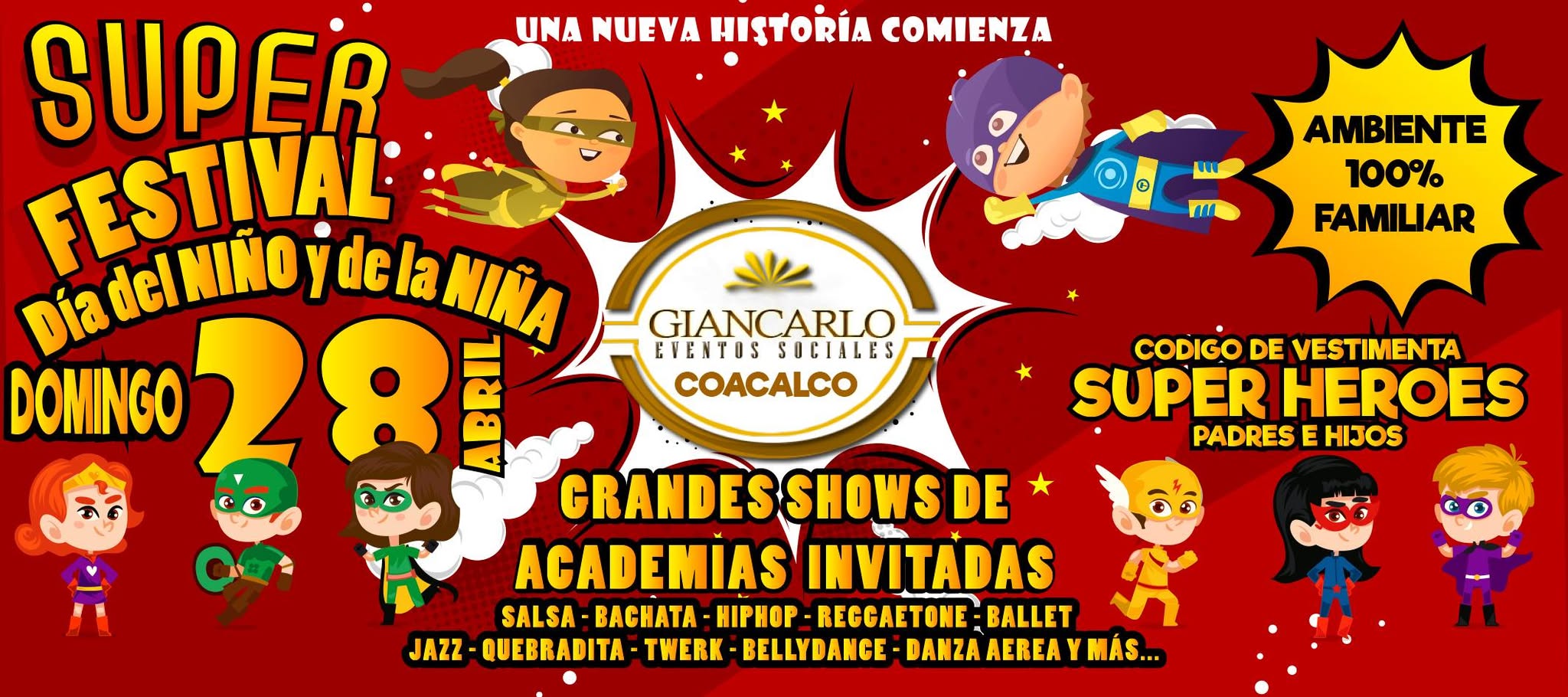 Super Festival Día del Niño y de la Niña También