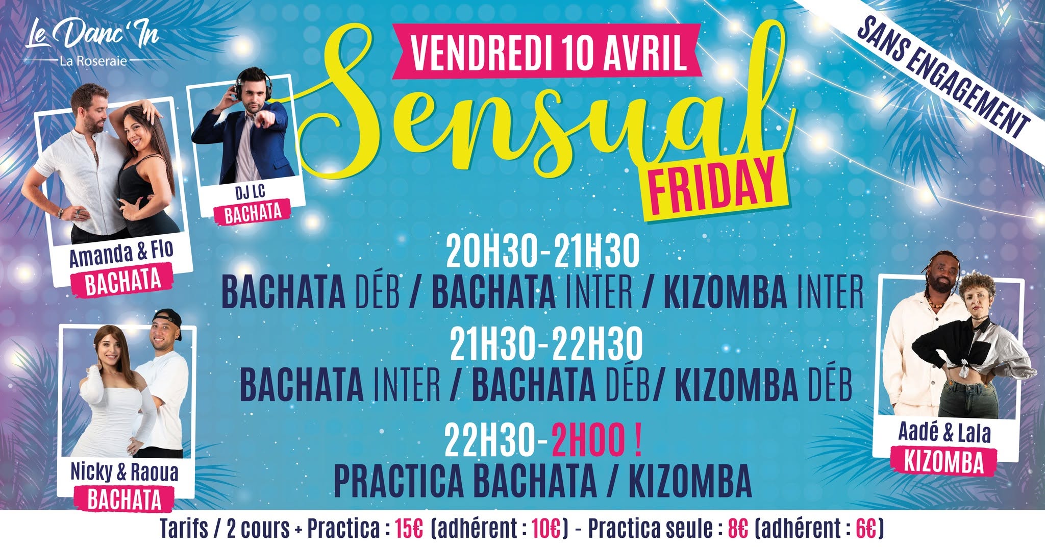 Sensual Friday Cours + Practica