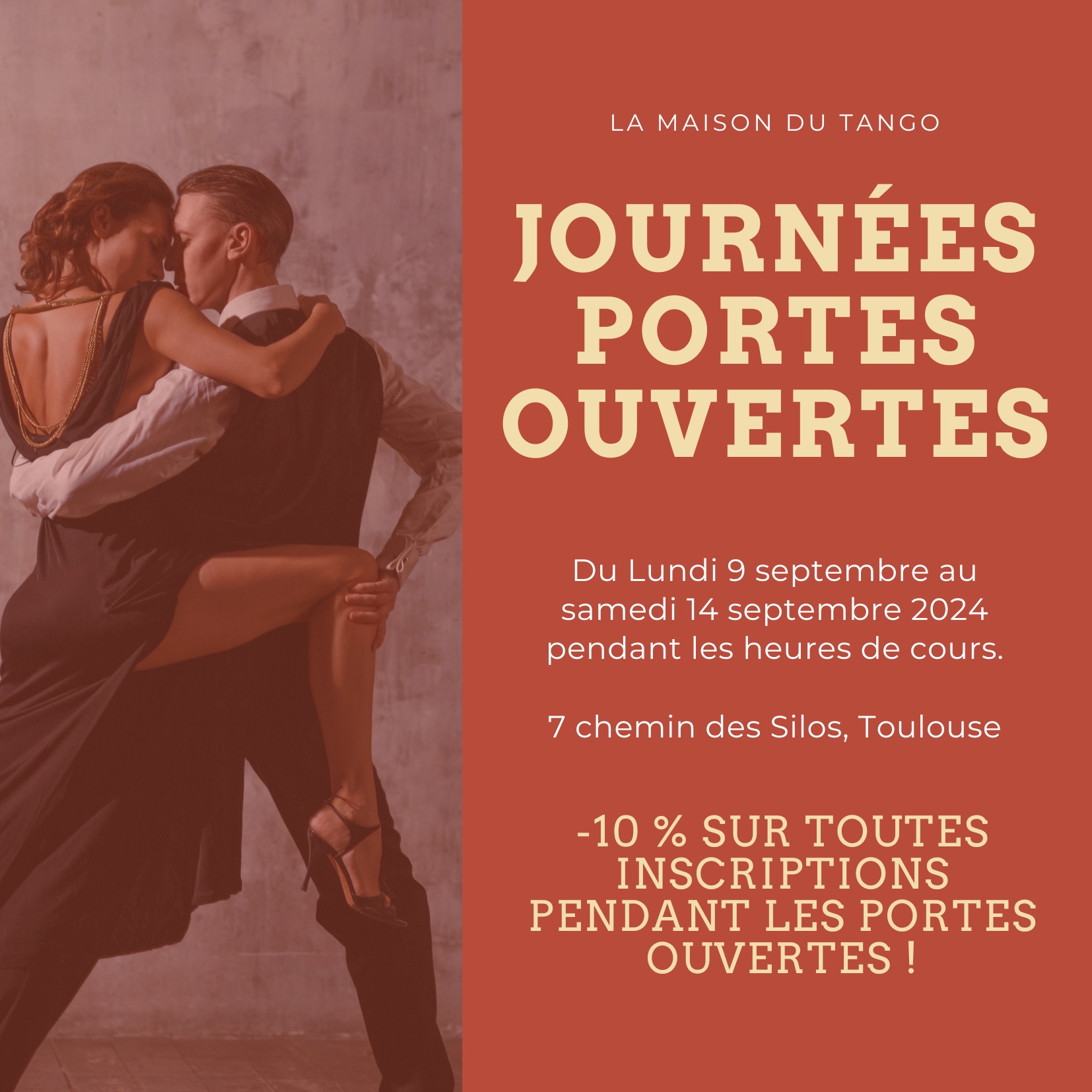 Portes ouvertes