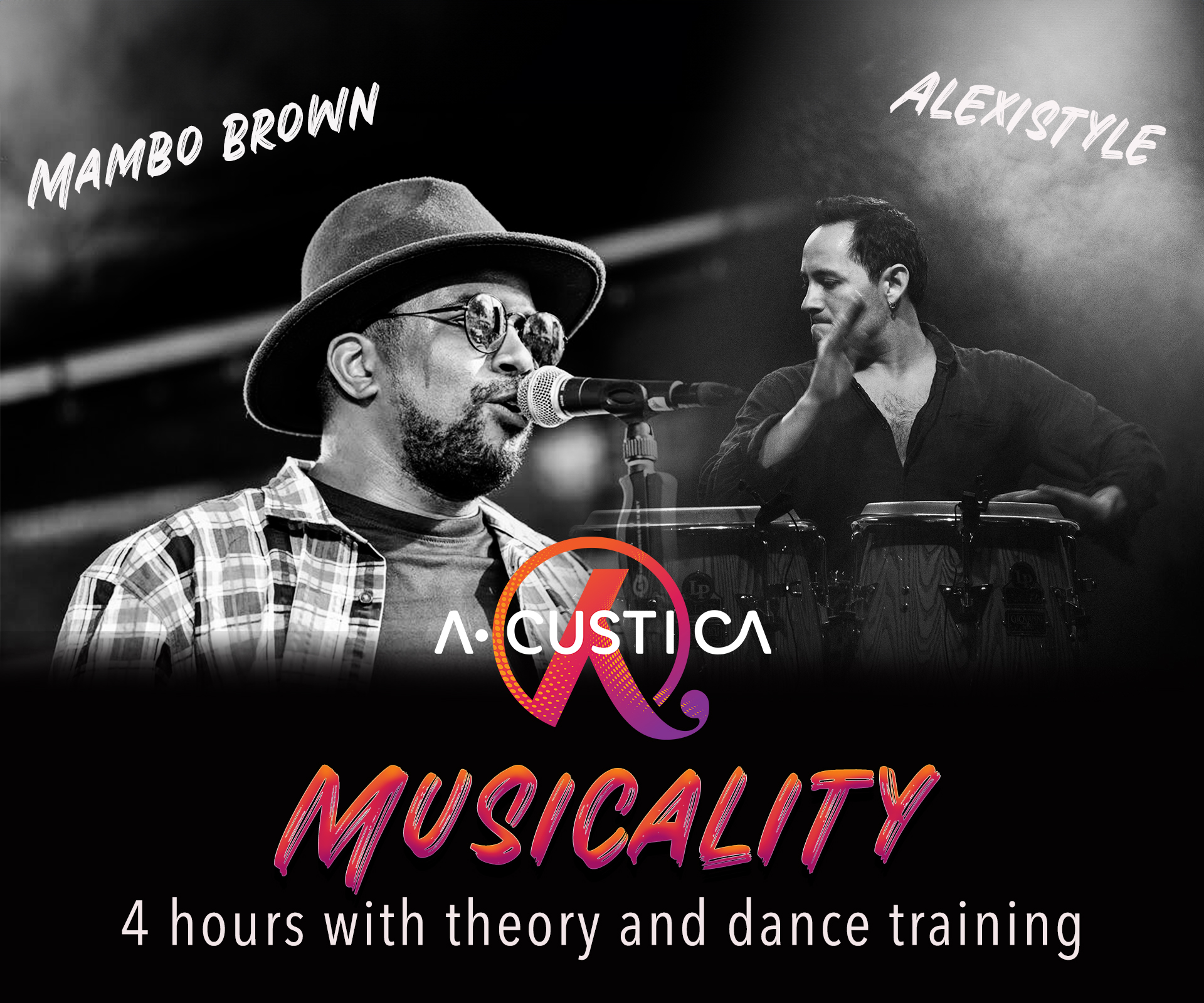 Musicality all dayer with Mambo Brown & Alexistyle