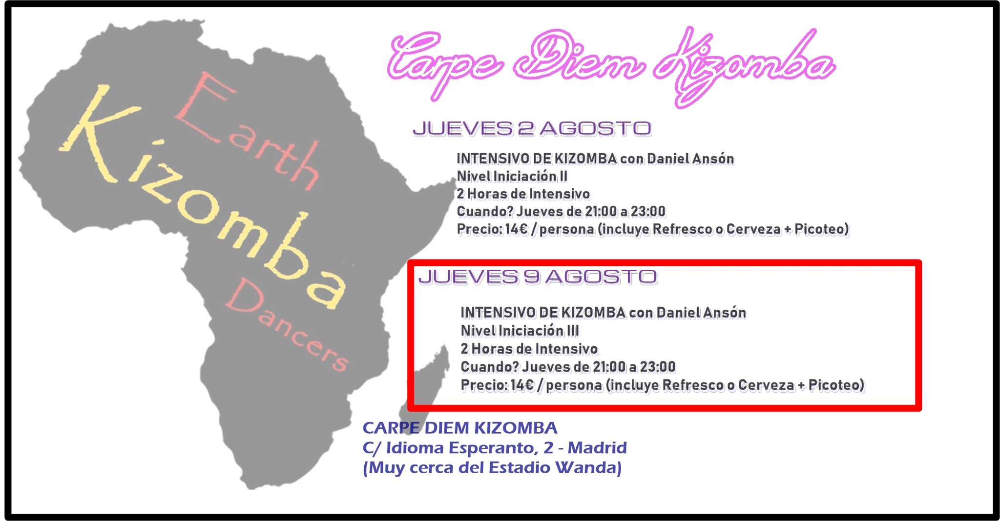 CARPE DIEM Kizomba