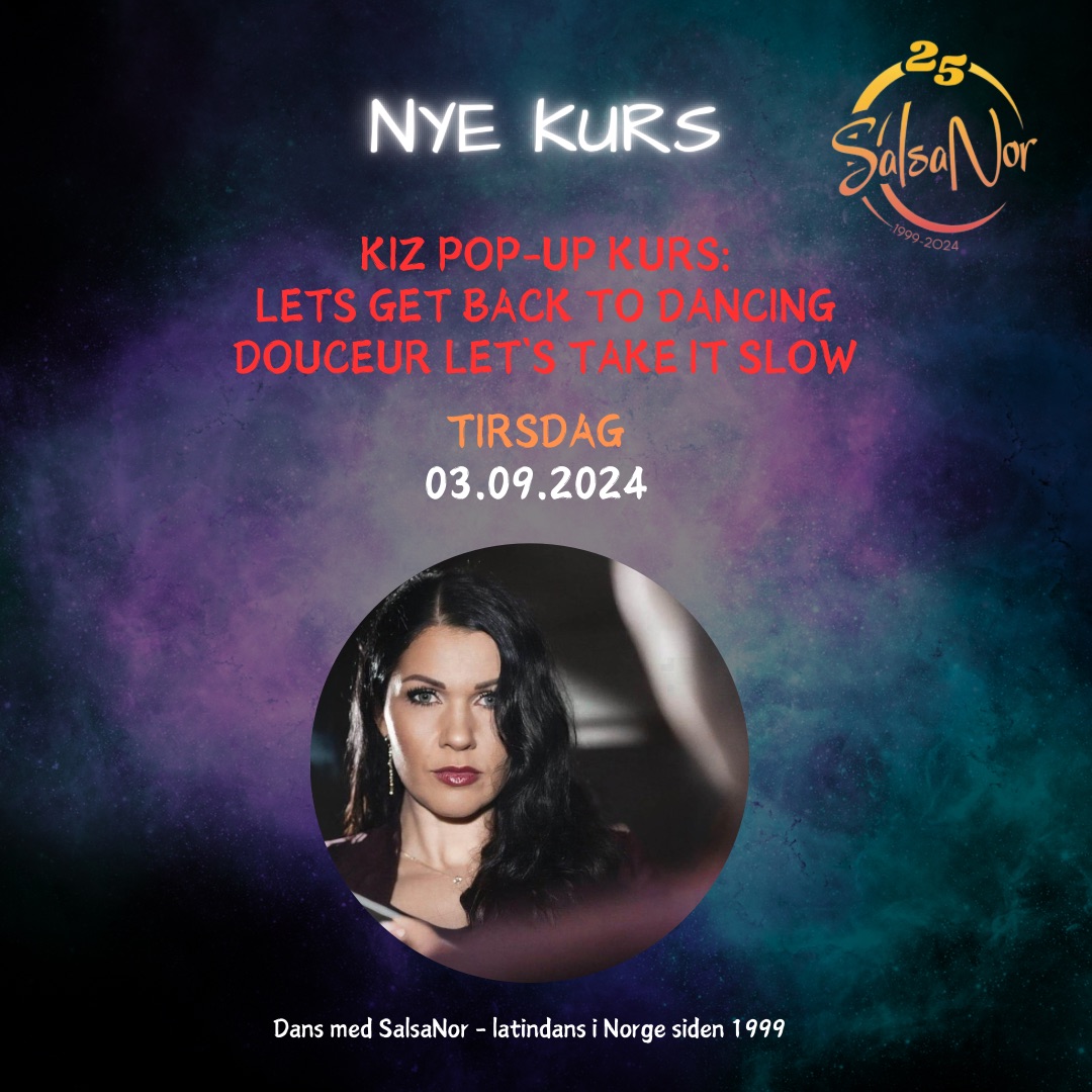 KIZOMBA POP-UP KURS MED MARIELL