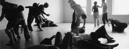 Extra NEO-Tango: 3) Contact Improvisation