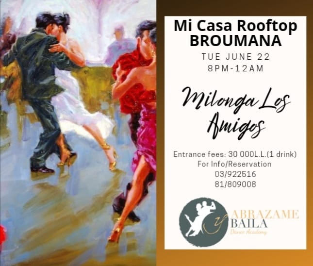 Milonga Los Amigos
