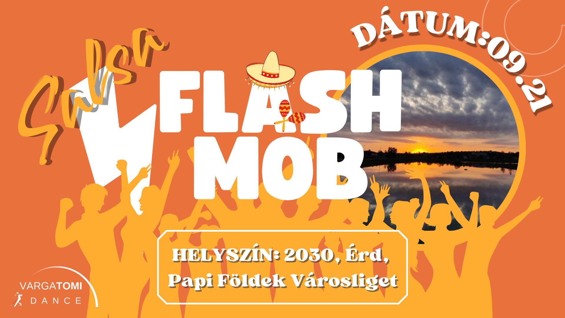 Salsa Flashmob - Érd Városliget (Papi földek)