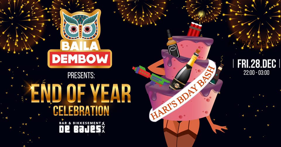 Baila Dembow Gala : Adios 2018 !