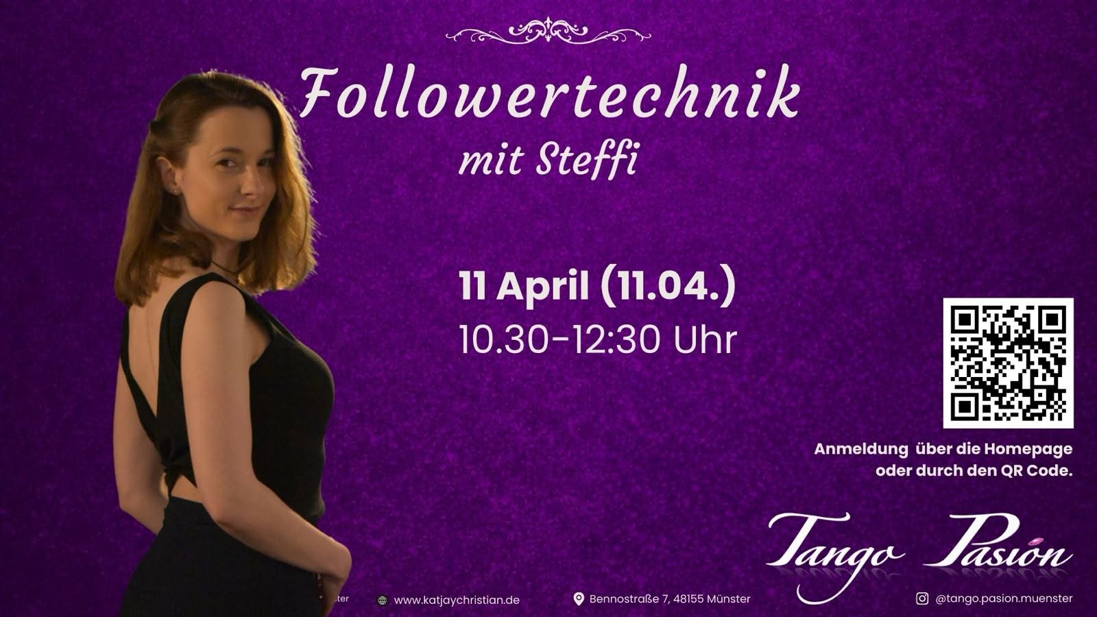 Followertechnik mit Steffi