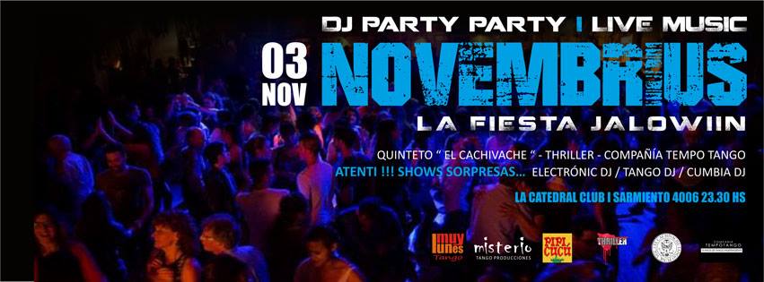 Novembrius - La Fiesta Jalowiin