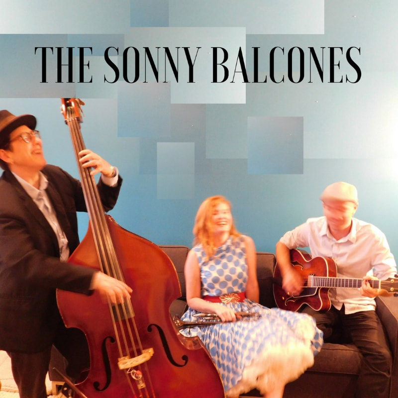 Saturday Night Swing ft The Sonny Balcones w Nat Beja! Beginner lessons & Live Band Dance