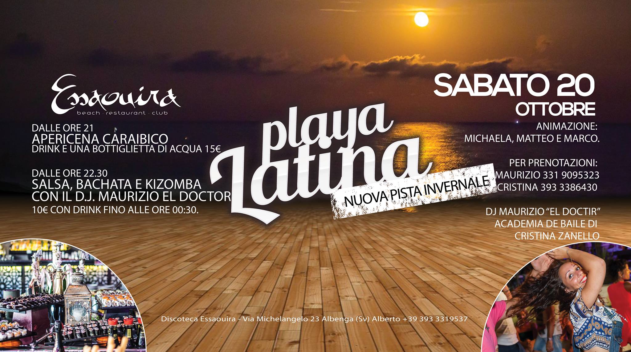 Inaugurazione Sabato 20 Ottobre Con Nuova Sala Al Coperto