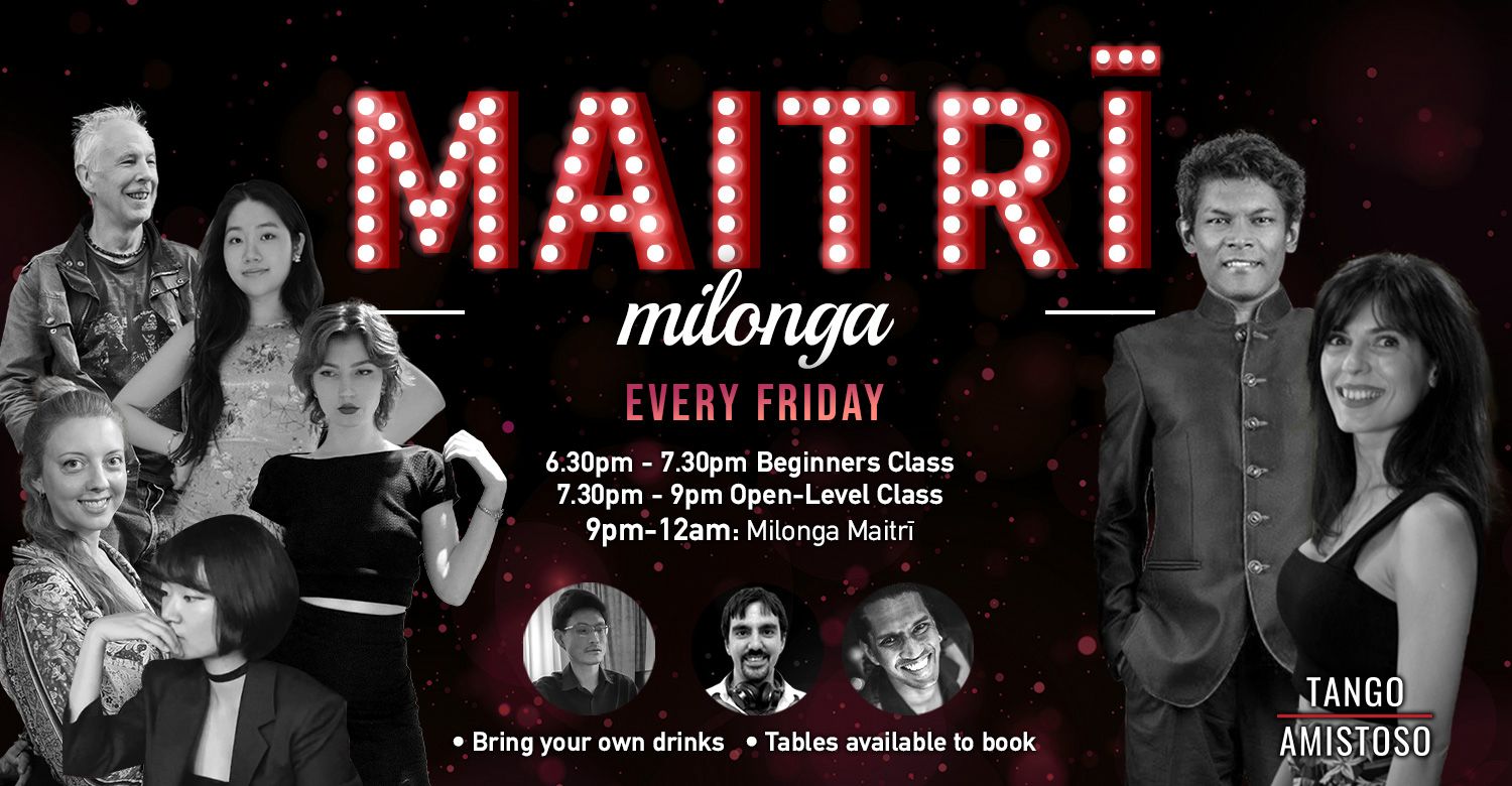 Milonga Maitri - 20.03.2026