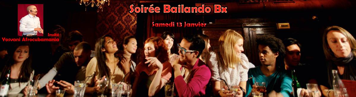 Soirée Bailando à Bx