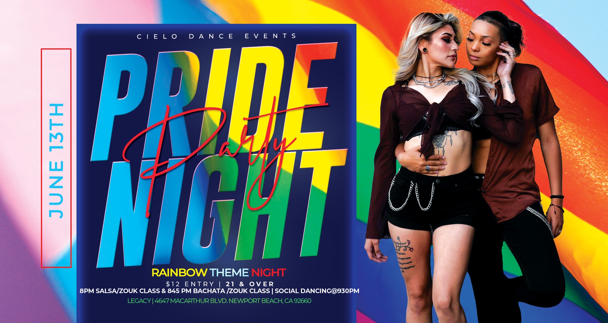 Pride Night@Legacy