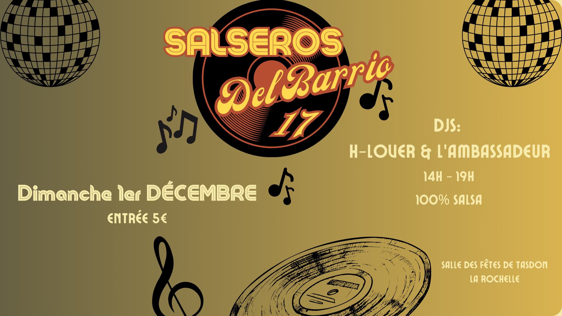 Salseros Del Barrio - 1er Opus - La Rochelle
