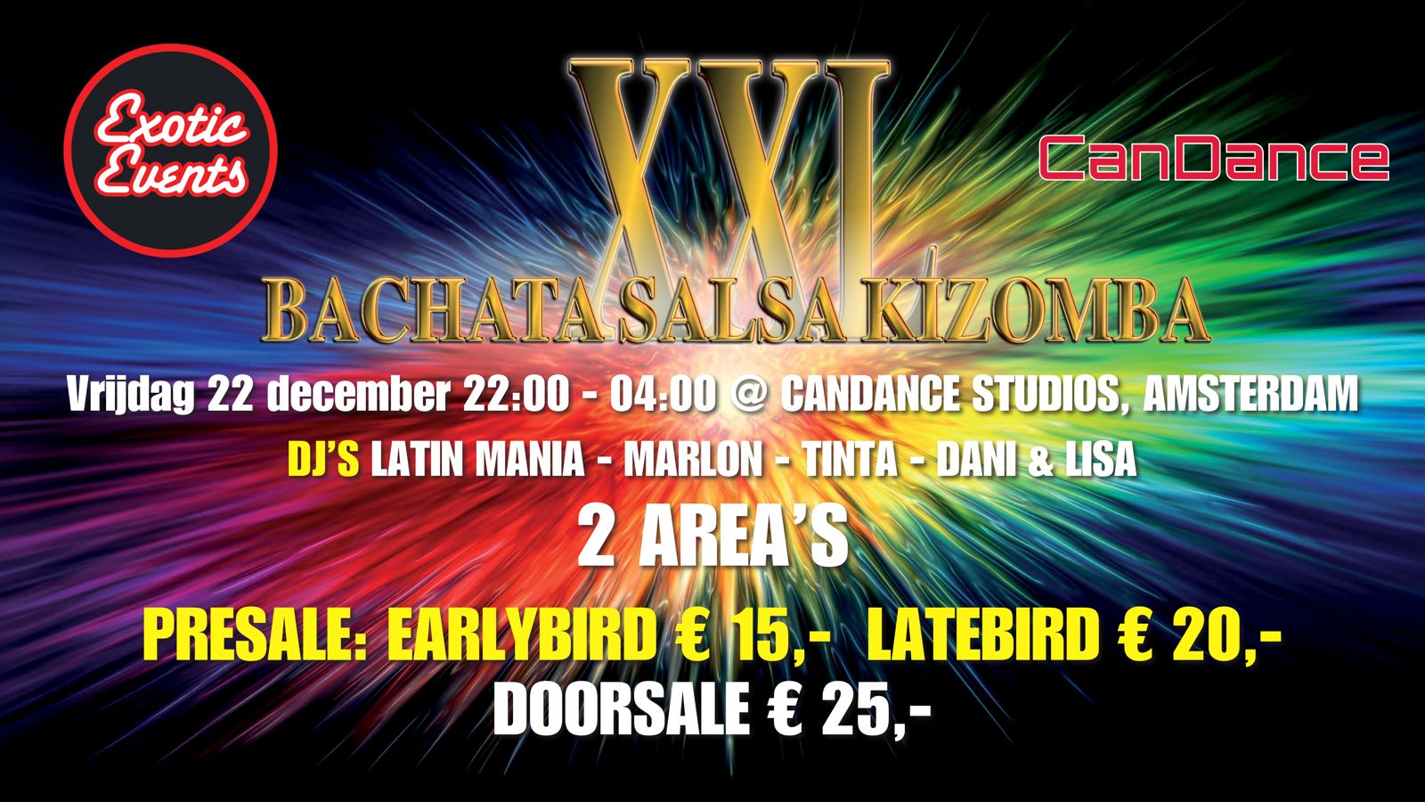 XXL Amsterdam - 2 area