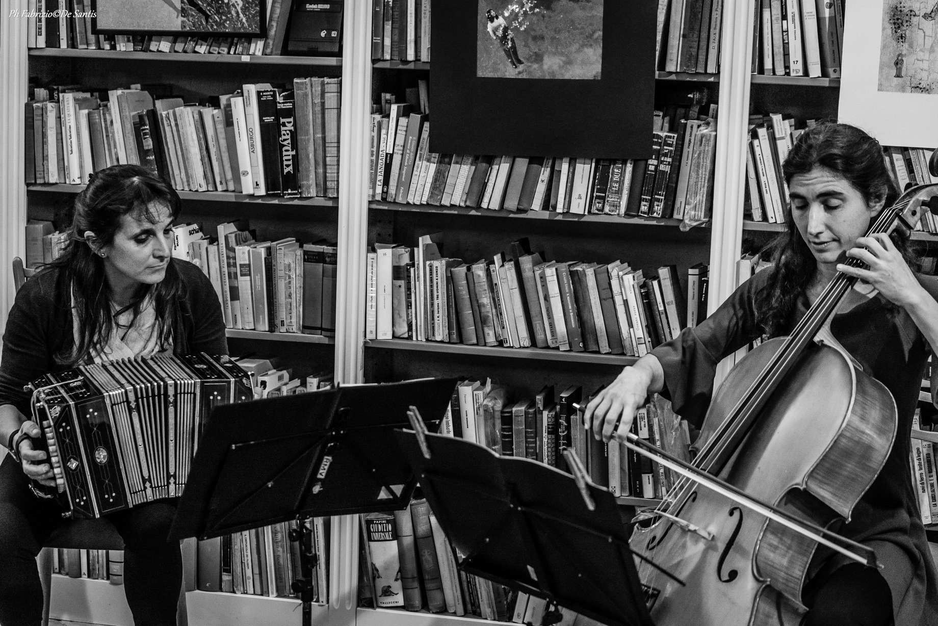 Milonga Popolare 100Celle - Concerto Duo Poisa-Gali 🌸