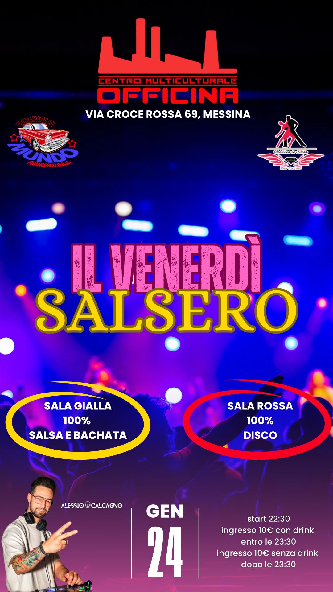 IL VENERDI' SALSERO
