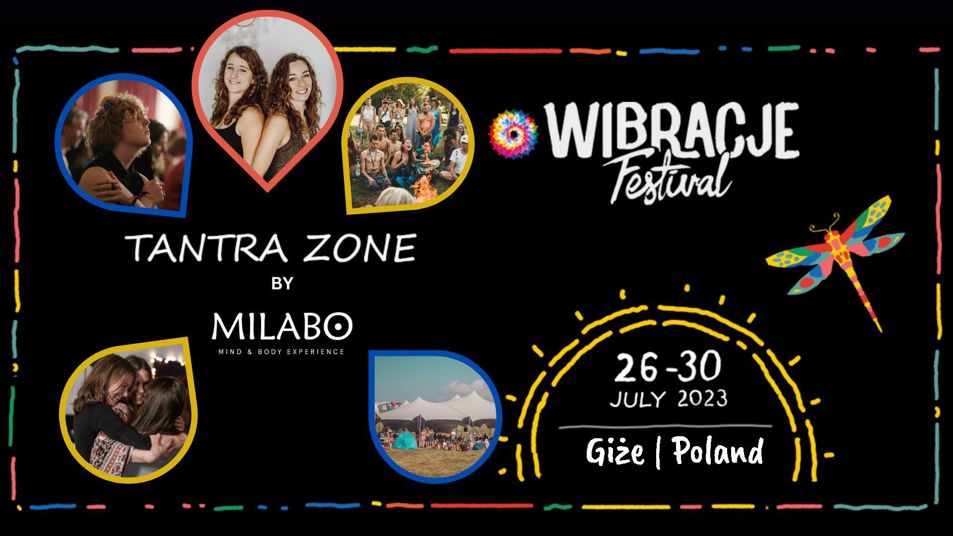 TANTRA ZONE - Strefa Tantry na Festiwalu Wibracje 2023