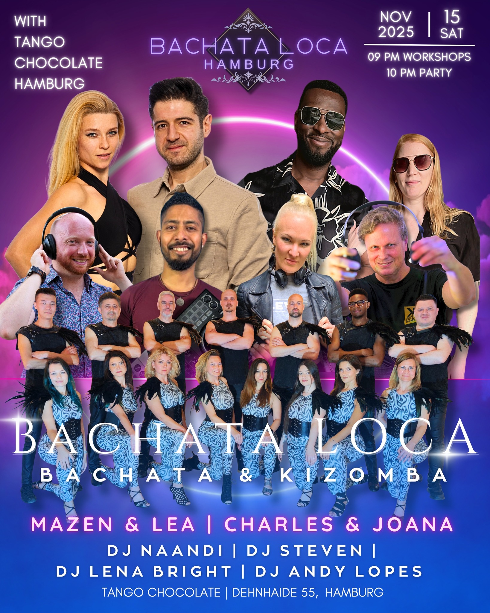 ✨BACHATA LOCA HAMBURG✨ 15. NOV. 2025