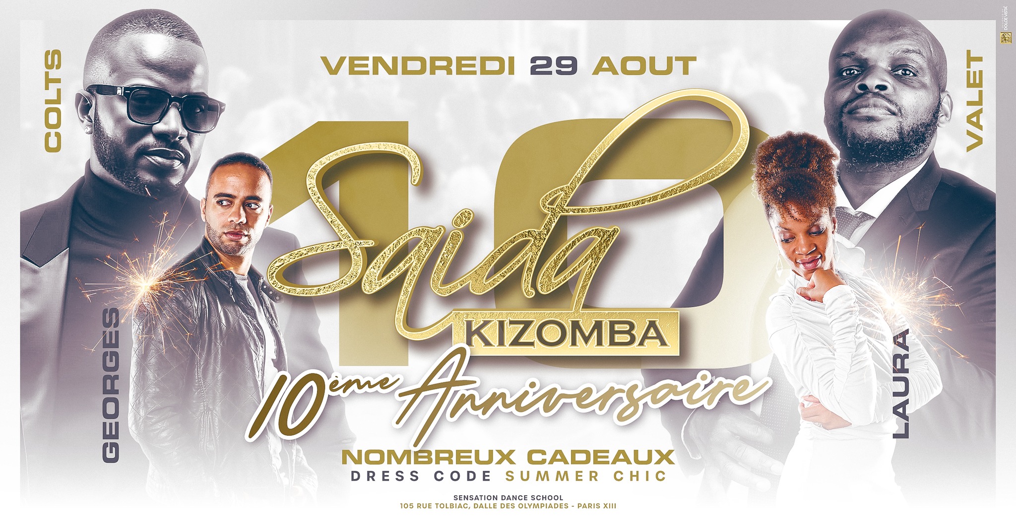 Saida Birthday 10 ans déjà