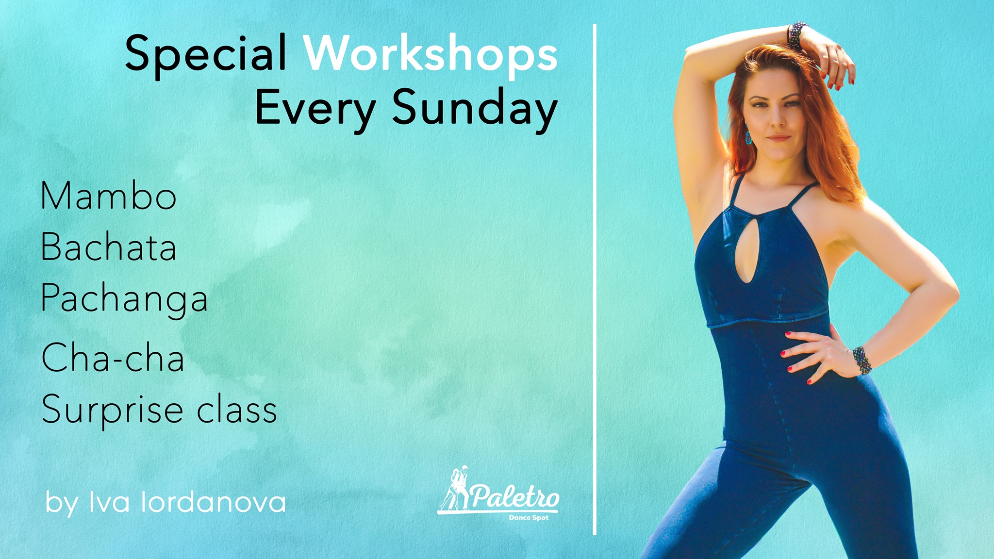 Special Workshop Series: Cha-Cha