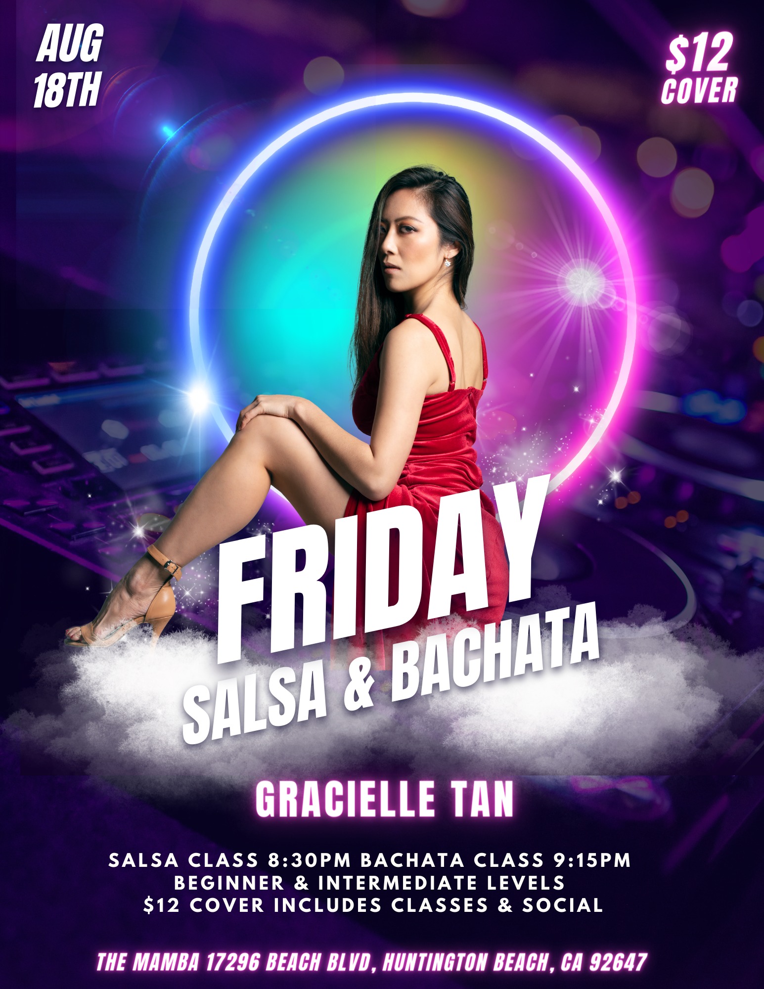 Salsa & Bachata Social