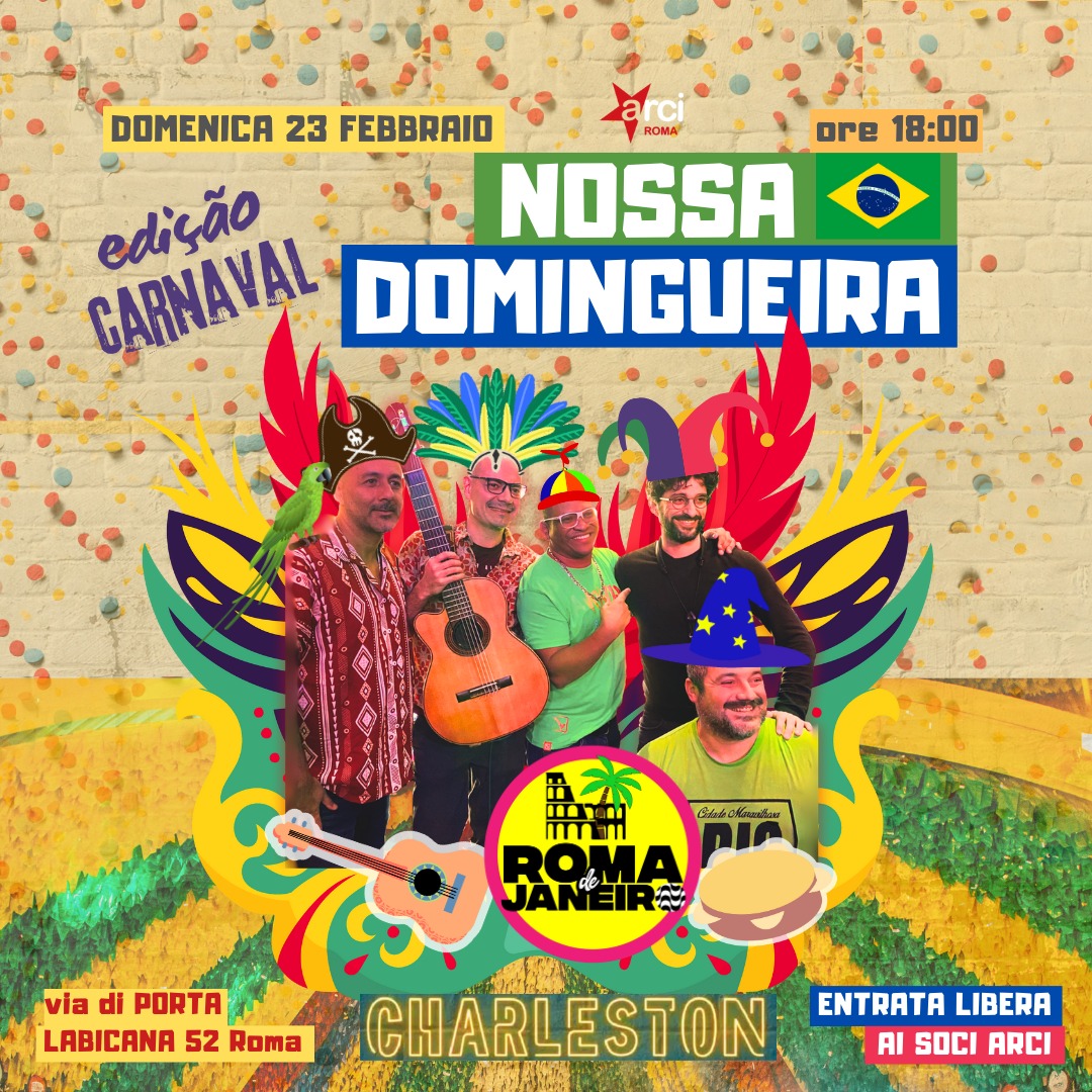 🇧🇷NOSSA DOMINGUEIRA EDIÇÃO CARNAVAL🎭