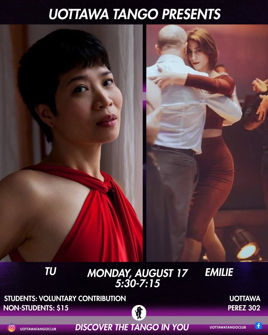 EMILIE and TU @UOTTAWA TANGO