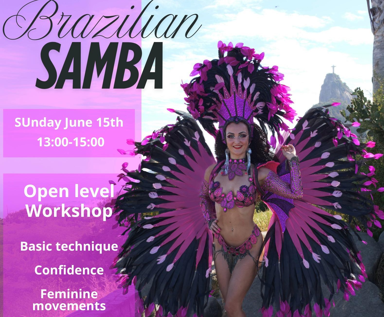 Brazilian Samba workshop
