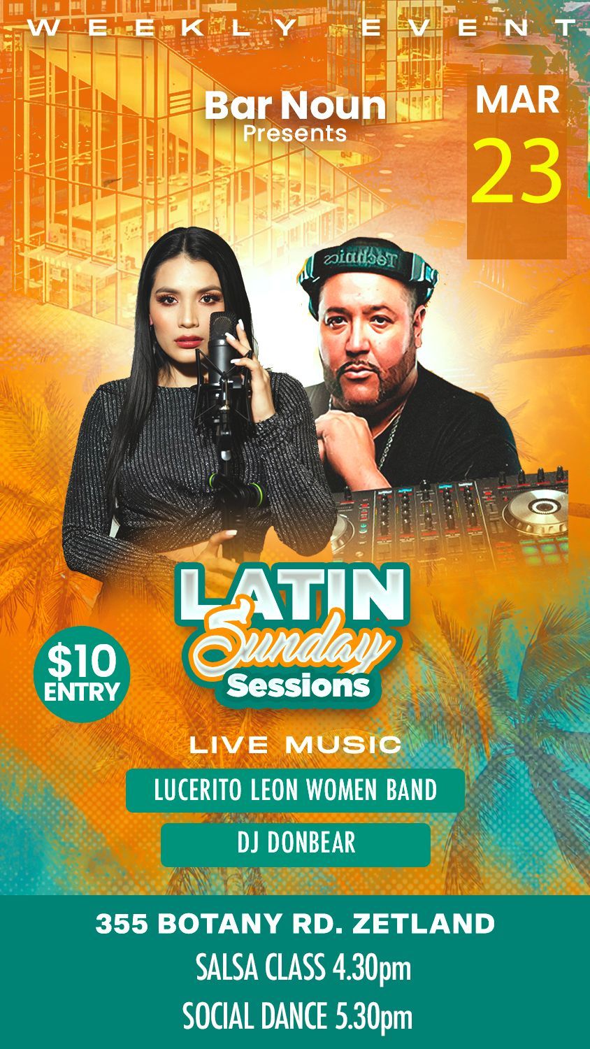 Lucerito Leon, Jessy Mejia, Danny Telas + DJ Donbear